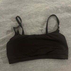 SKIMS Black Pumping Bra